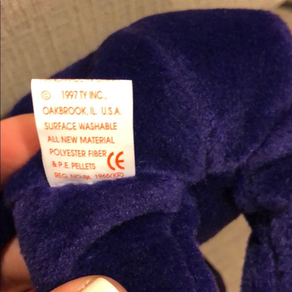 Princess Diana Ty Beanie Baby Rare!! - Picture 6 of 6